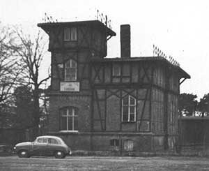 Vereinshaus des LSC Condor 1953 in Ruhleben